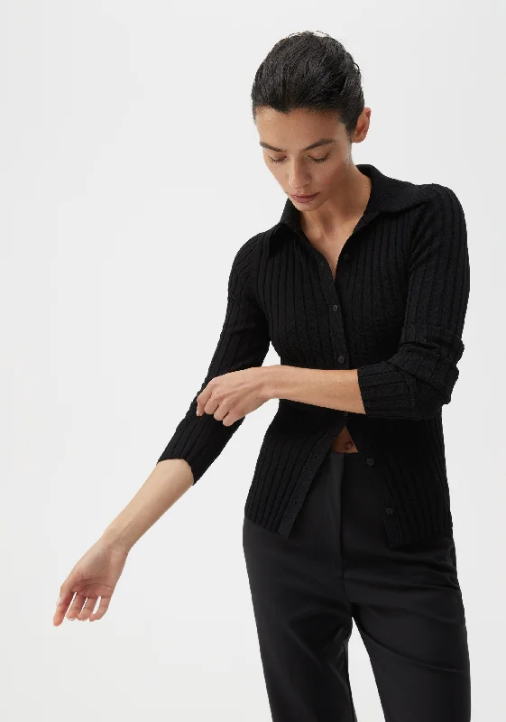 Rimini Cardigan_Black