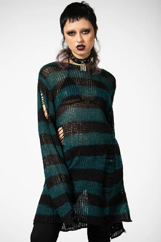 Sea Punk Knit Sweater