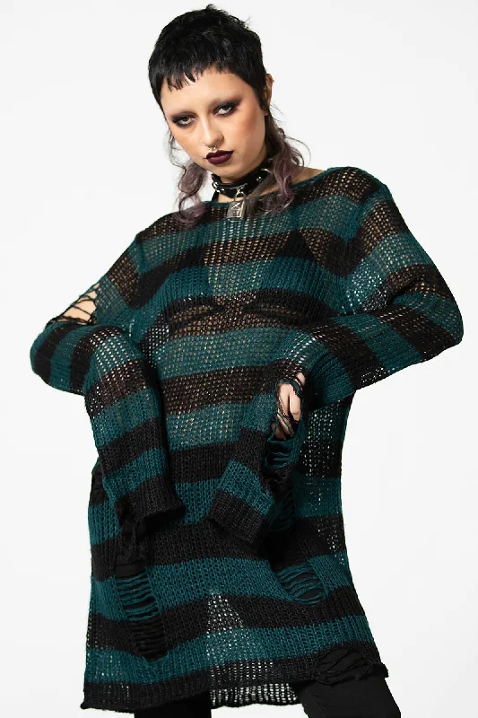 Sea Punk Knit Sweater