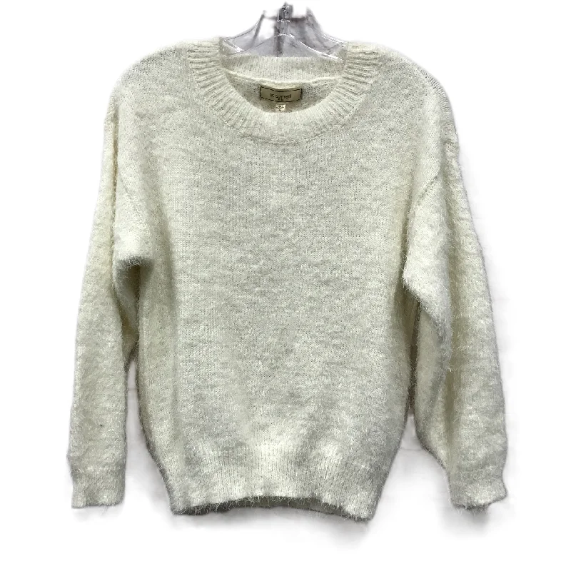 Sweater By No Comment In White, Size: Xl