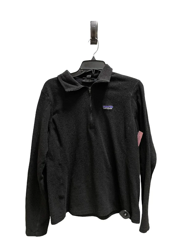 Sweatshirt Crewneck By Patagonia In Black, Size: L