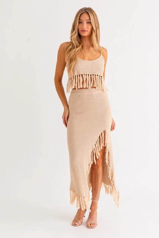 Tulum Nights Tassel Set - Top