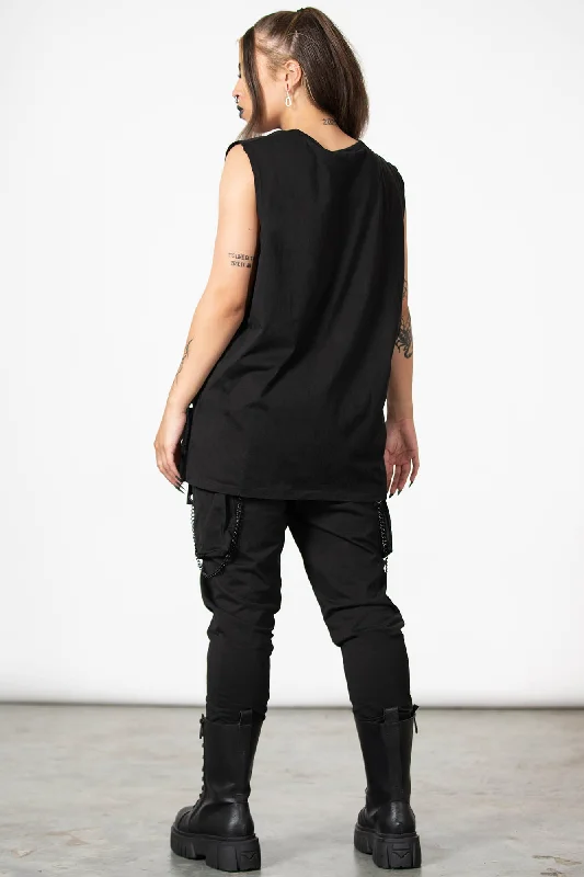 Total Trance Distressed Vest