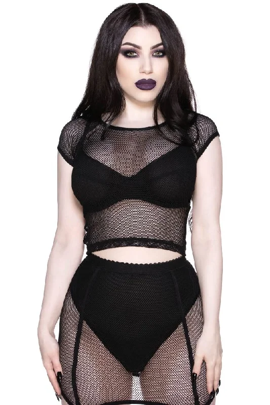 Wildchild Fishnet Top [B]