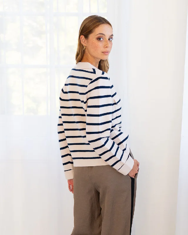 Angela Cardigan - Stripe