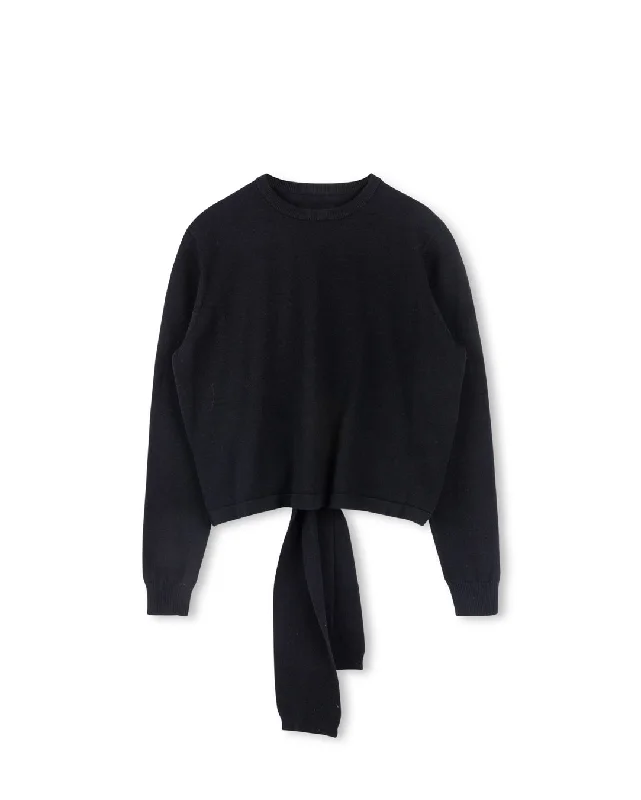 Cos Knit Tie Top