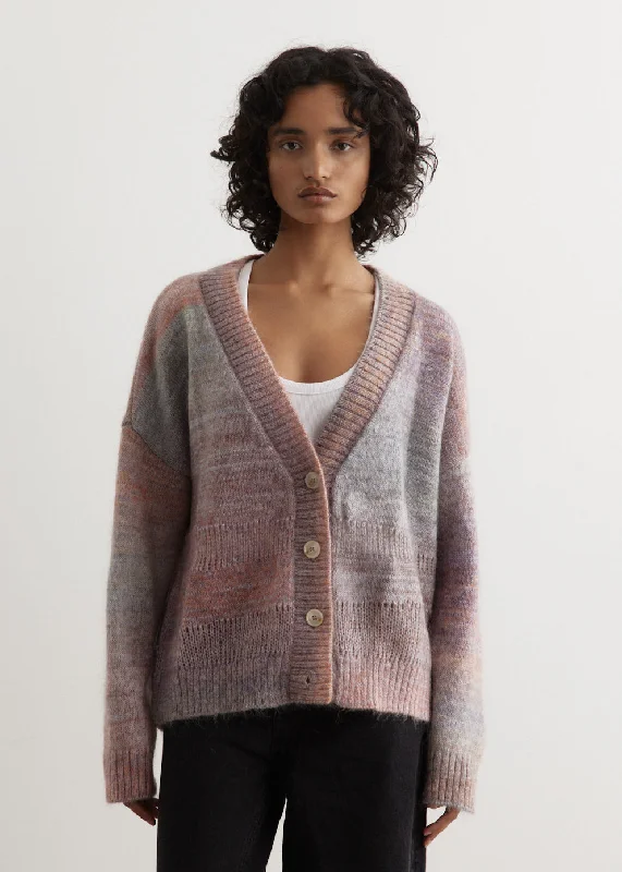 Dusk Knit Bomber