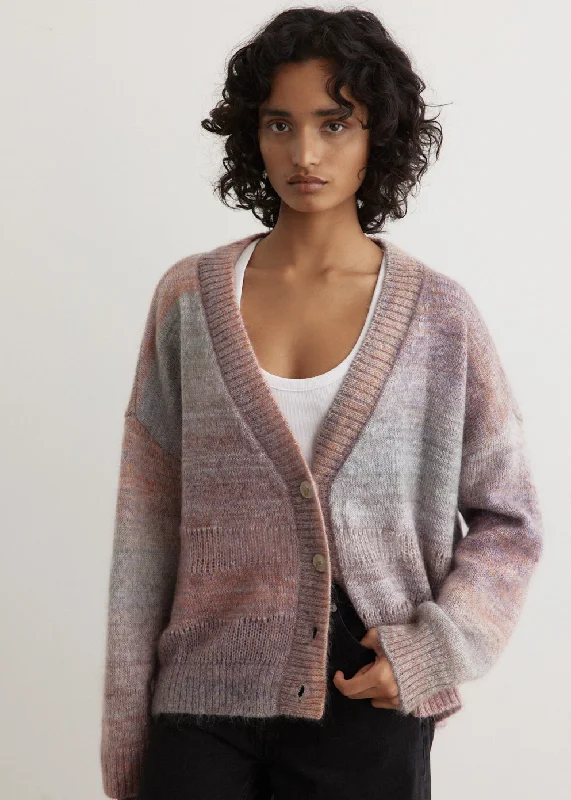 Dusk Knit Bomber