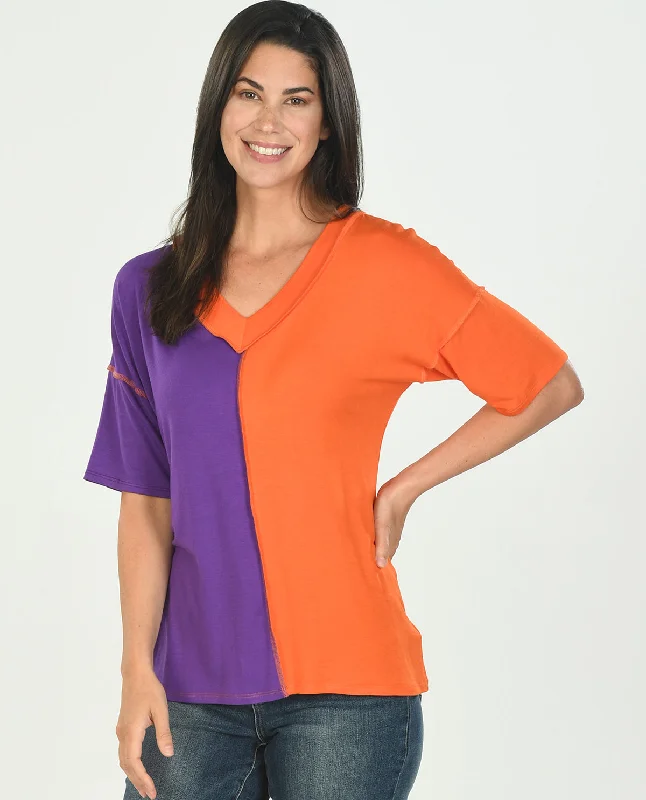 Plus - Purple/Orange / 1X