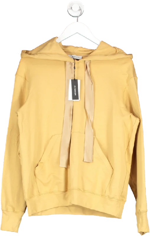 I.D Sarrieri Beige Break Of Dawn Hoodie Camel UK 8