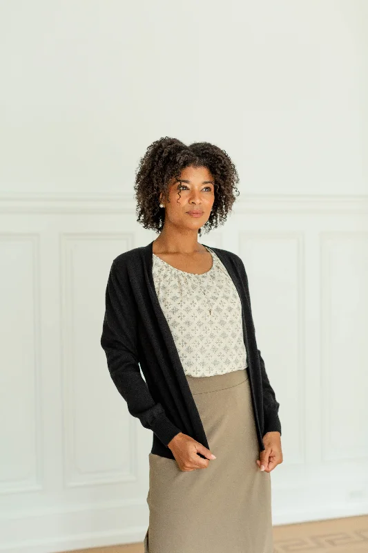 'Jill' Cotton Cardigan