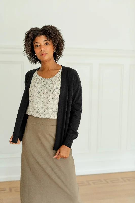 'Jill' Cotton Cardigan