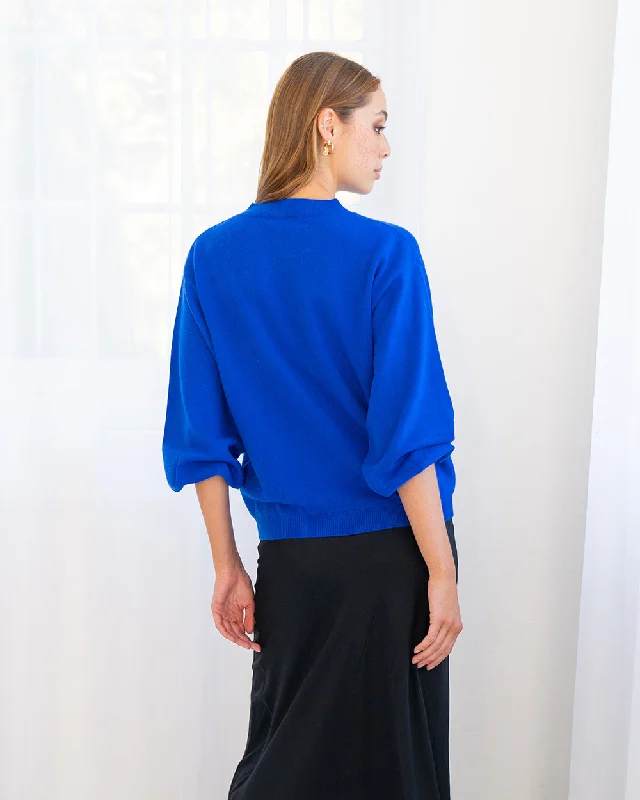 Marcella Knit - Cobalt