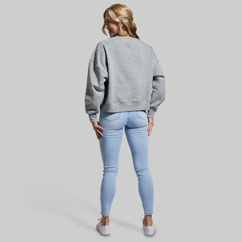 Pump Sweatshirt (Heather Grey)