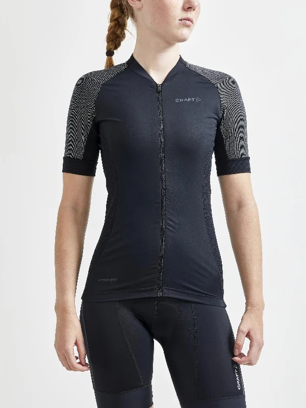 WOMEN'S ADV ENDUR LUMEN CYCLING JERSEY