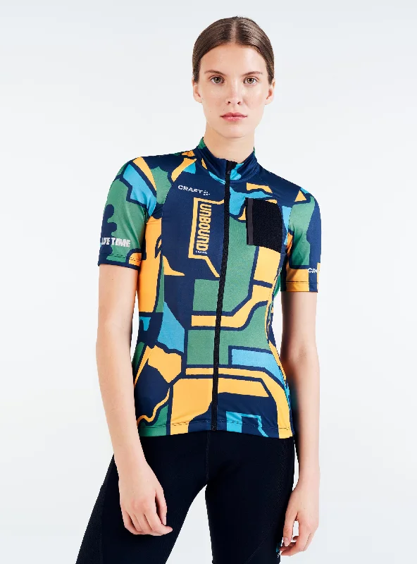 WOMEN'S ADV UNBOUND SS JERSEY