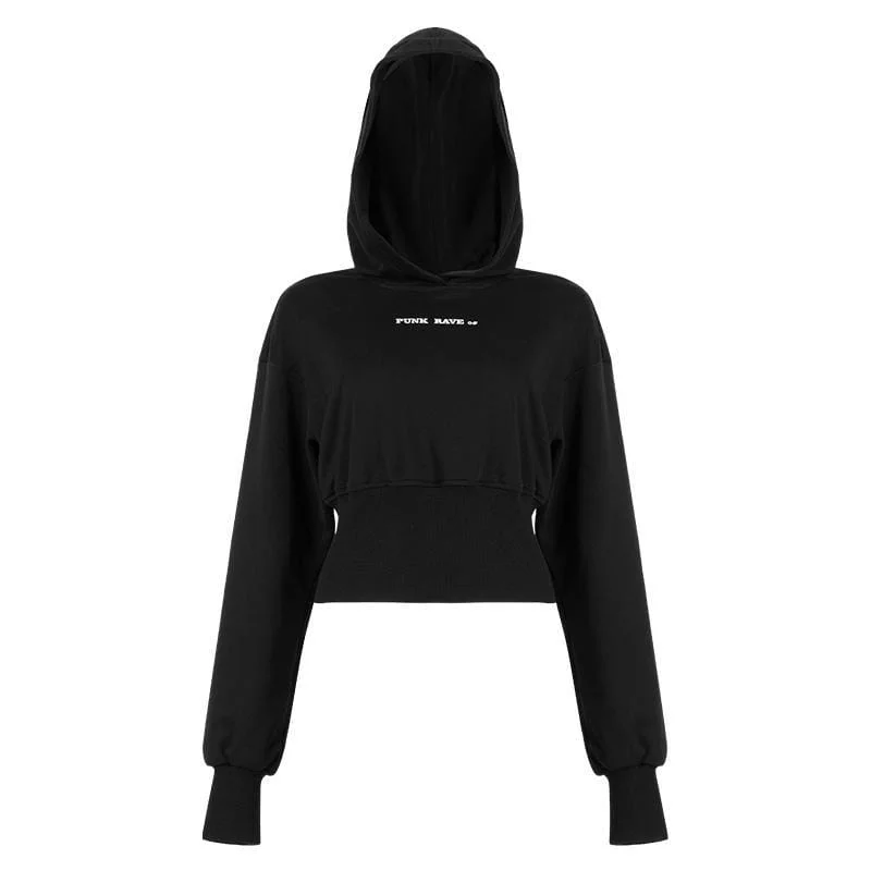 Women's Punk Casual Hoodies