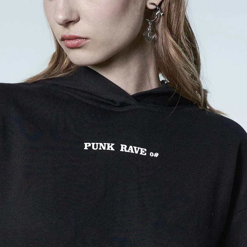 Women's Punk Casual Hoodies