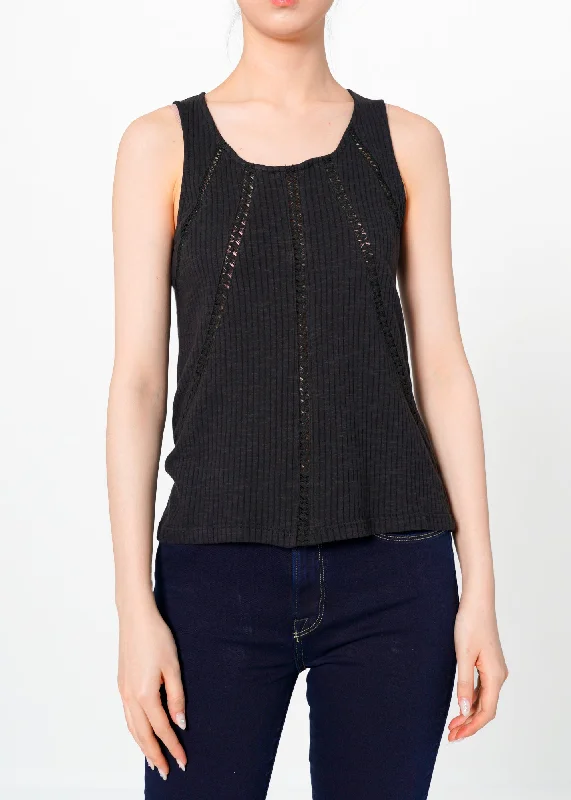 Women's Sleeveless Front Detail Top