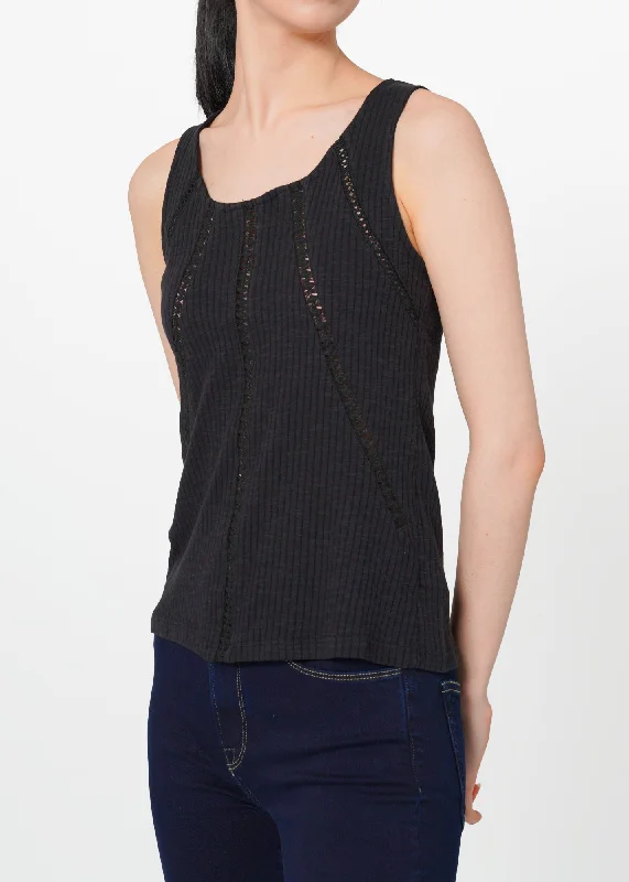 Women's Sleeveless Front Detail Top