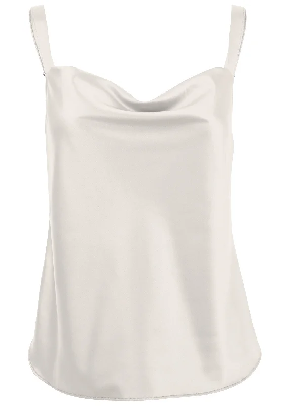 Cowl neck tank - Off White